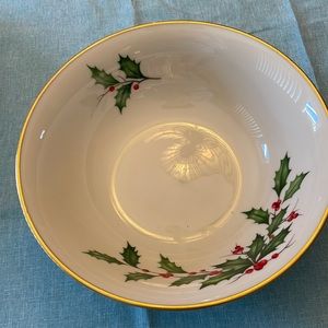 Lenox Holiday Bowl